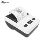 58mm Black Thermal Printer for Smartphone 70-90mm/s Print Speed Portable Mini
