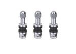 Metal Truck Tire Valve Stems TR43E VS-8 Clamp In Aluminum EPDM Rubber