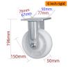 Buy cheap 150mm Castor Wheels , 6 Inch Swivel Caster Wheels With Brake 786-26 from wholesalers