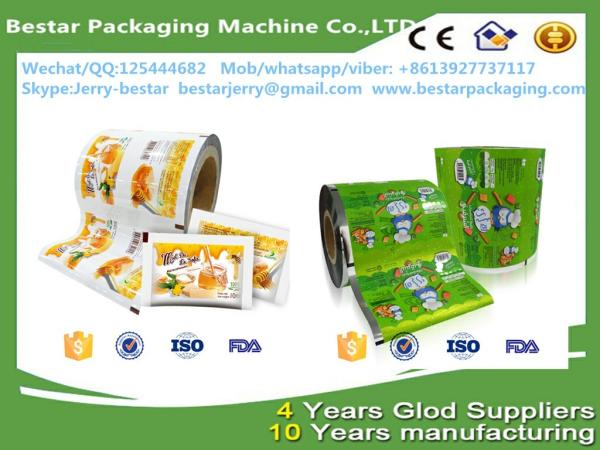 Buy cheap Strong Seal Plastic Film Packaging For Loose Tea with bestar packaging machine from wholesalers