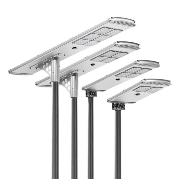 Buy cheap 80W 12.8V/57AH Integrated Solar Street Lights 150LM/W from wholesalers