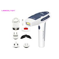 Buy cheap Painless Permanent Hair Removal Home Devices 300000 Pulses For Facial Body product