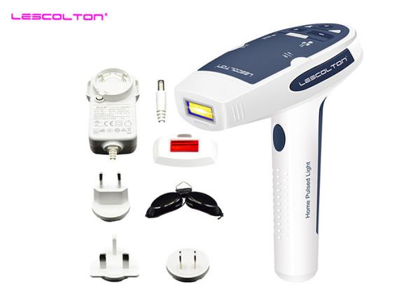 Buy cheap Painless Permanent Hair Removal Home Devices 300000 Pulses For Facial Body Bikini from wholesalers