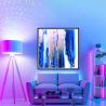 Buy cheap E26 E27 Smart Color Light Bulbs , RGBW Remote Control Led Bulbs Dimmable from wholesalers