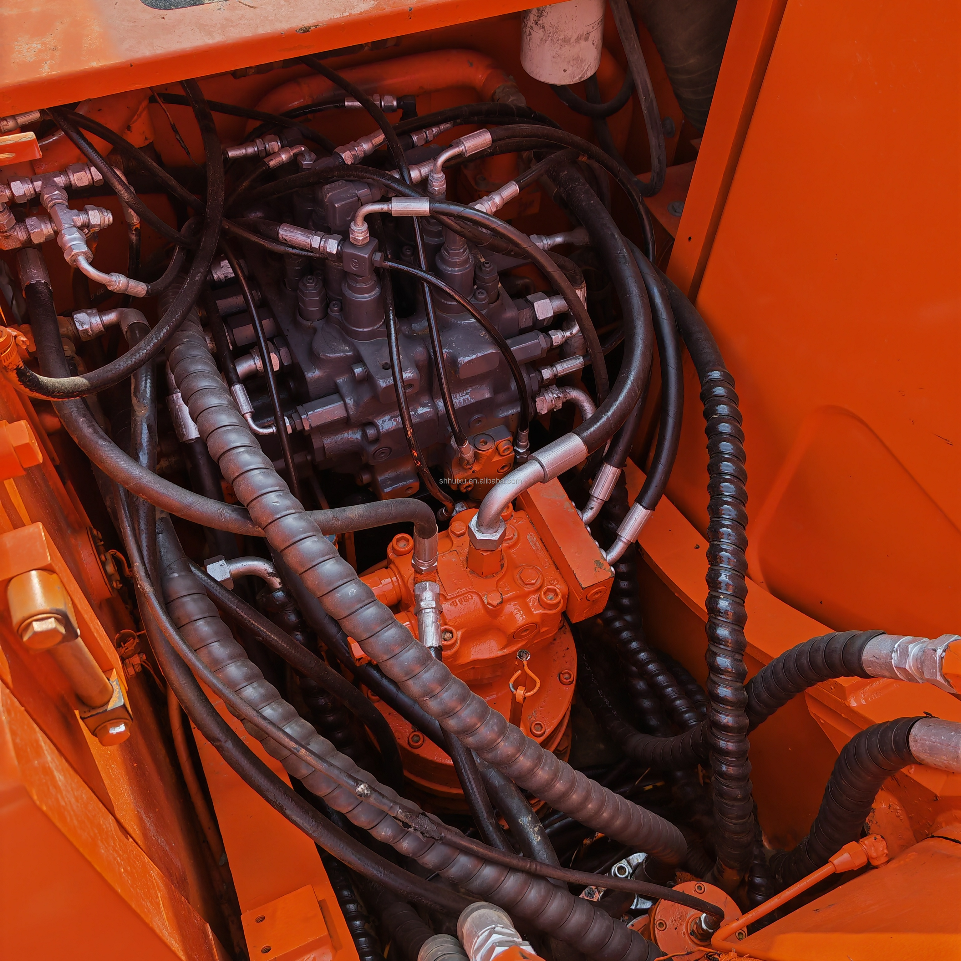 Doosan hot sale New Good sales of second-hand Doosan DH150wheeled excavators, 90 new/Used excavator Doosan