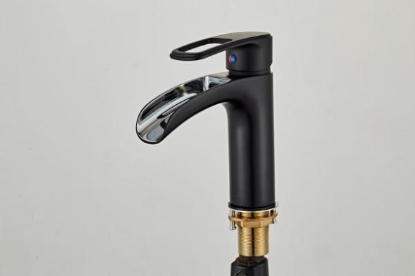 Buy cheap Black 314SUS Electroplating Wash Basin Faucet from wholesalers