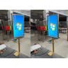 Buy cheap 24inch double sided golden lcd display screen monitor double sided and three sided manufacturer from wholesalers