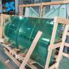 Buy cheap Bent Safety Toughened Glass 5mm 15mm 19mm 22mm 10 Years Warranty from wholesalers