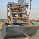 12 Cubic Meters Wireless Remote Control Grabber Bucket Drawing For Free