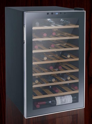 45 Bottles 128L Wine Cooler Single Zone (compressor Wine Cellar)