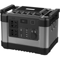 Buy cheap 300000mAh Lithium Battery Portable Power Station 1000 Watt Solar Generator product