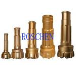 Durable DTH Hammer Bits / Down The Hole Hammer Drilling Tool 2"~12"