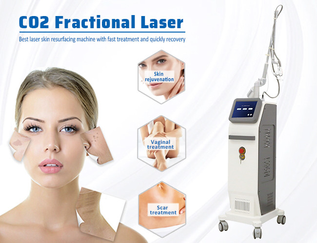 15W 10600Nm Fractional Co2 Laser Beauty Machine Skin Rejuvenation