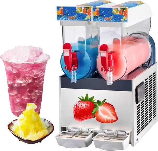 Maquina Frappe De Jugos Y Granizado Largefrozen Drink Machine Margarita Slush