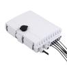 Buy cheap IP65 Waterproof Outdoor Fiber Optic NAP Box 12 Port Fiber Termination Box from wholesalers