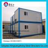 Buy cheap Container house prefab steel frame refugee camp tent used in Europe from wholesalers