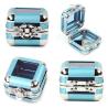 Buy cheap Elegant Design Jewelry Train Case , Jewelry Carrying Case For Travel from wholesalers
