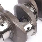 8-94443-662-0 892190927 4JB1 Forged Steel Crankshaft Excavator ISUZU Spare Parts