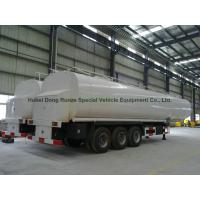 Buy cheap 50Ton liquid Asphalt Tanker Semi-trailer with 2TBL45P BALTUR Heating and product