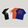 Buy cheap Chinese characters street printing men's oversize short sleeves from wholesalers