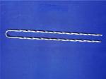 Buy cheap Galvanized Steel Orange 3/8" 9.53mm Preformed Dead End Grip from wholesalers