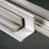 Buy cheap 80x80 L Shaped MS Angle Bar Hot Dipped Stainless Steel Decorative Profiles 2438mm from wholesalers