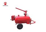 Mobile Foam Trolley Unit Foam Fire Fighting Equipment 100 Liter -1000 Liter