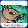 Buy cheap Polyester Mesh Fabric Banner Printing from wholesalers