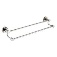 Buy cheap Double Towel Rail83709B -Polish& Round&Stainless steel 304&Bathroom Accessories product