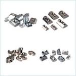 Industrial Aluminum Extrusion Profiles 8080 Heavy Weight V Slot Customized Color
