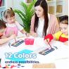 Buy cheap 12 Watercolor Washable Acrylic Paint Kit With Paintbrush For Kids and Adults from wholesalers