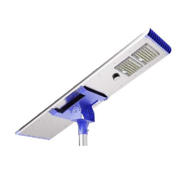 Buy cheap All In One 100w Solar Street Light with 12V 100Ah Lithium Battery from wholesalers