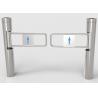 Buy cheap 730mm Arm Swing Barrier Gate 0.5S Motor Drive 180 Degree Turning from wholesalers