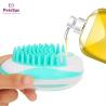 Buy cheap Silica Gel 100g Bath Brush Pet Bathing Tool from wholesalers