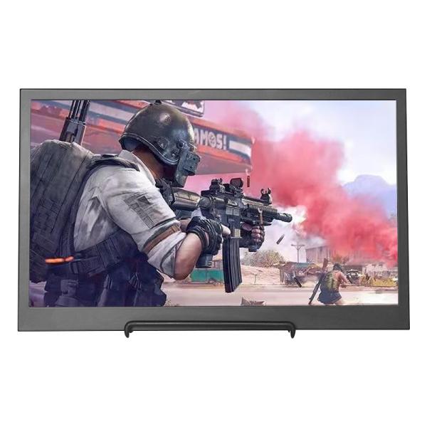 Polcd Industrial Gaming 11.6 Inch Ultra Thin Portable LCD Monitor Full Color HD
