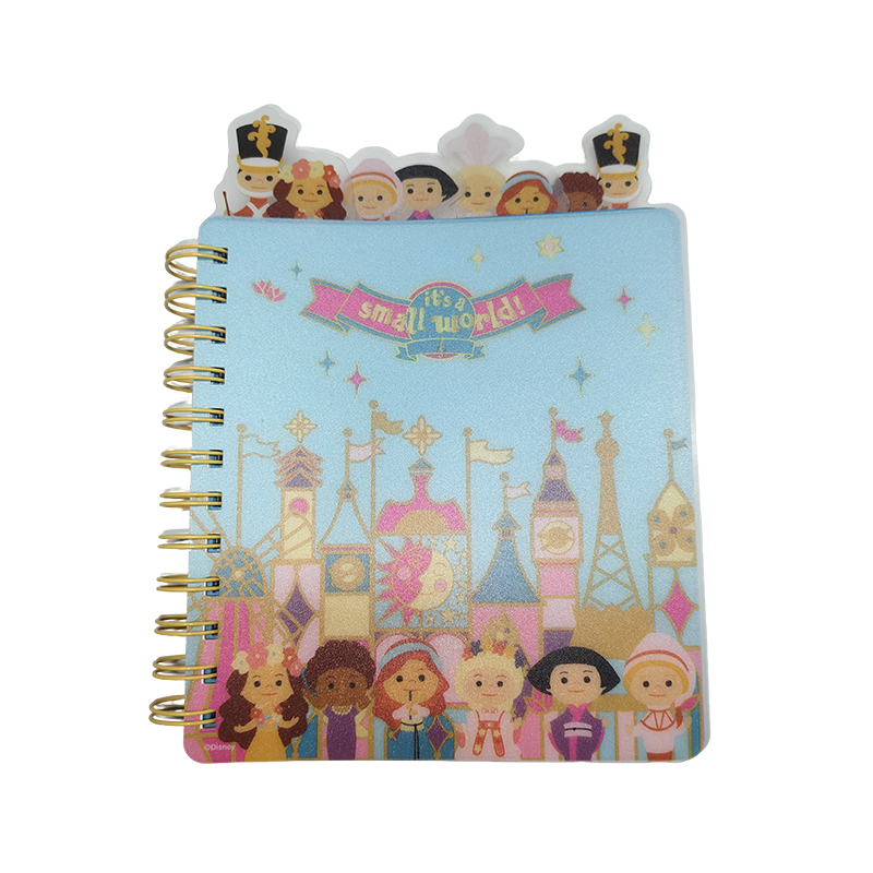Elegant Custom Notebook for the Jetsetting Businessperson