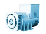 Green Three Phase AC Brushless Generator For Railway 350kva