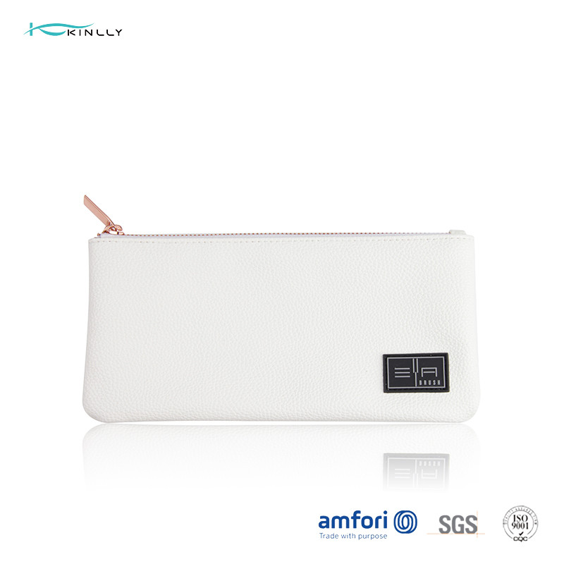PVC Makeup Brush Bag
