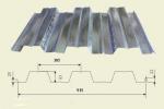 Automatic High Speed Sheet Metal Roll Forming Machine For Making Floor Decks