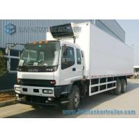 Buy cheap 25 T ISUZU 6x4 refrigerated truck transportation Original Japan Import Engine product