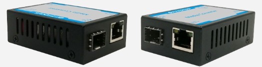 SFP Slot Mini Fiber Media Converter With 10 / 100 / 1000M RJ45 Interface
