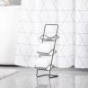 Buy cheap Bathroom Standing Paper Dispenser Toilet Tissue Paper Roll Storage Shelf Toilet Paper Holder from wholesalers