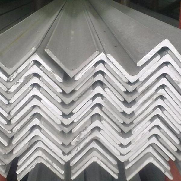 Buy cheap 6m-12m Length 316 Stainless Steel Angle Iron NO.4/8K Hot Rolled Steel Angle Trim from wholesalers