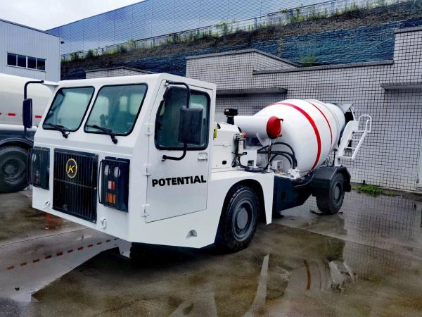Buy cheap KJC-3 Underground Mining Concrete Mixer 9500kg Hydraulic Drive System from wholesalers