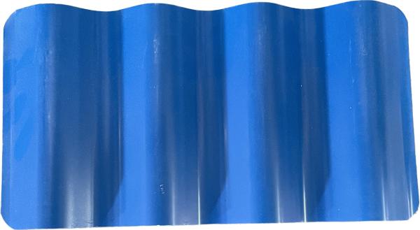 Buy cheap 1.5mm Thickness PVC Roofing Tiles Weather Resistance Environmental Roof Sheets from wholesalers