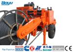 Buy cheap Orange 129kw 173hp Overhead Line Stringing Equipment Hydraulic Cable Puller from wholesalers