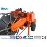 Buy cheap Orange 129kw 173hp Overhead Line Stringing Equipment Hydraulic Cable Puller from wholesalers