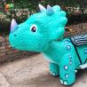 Buy cheap Blue Color Battery Powered Dinosaur Ride On Wear Resistance from wholesalers