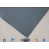 Buy cheap 0.3mm PVC Coated Fibreglass Fabric For Fire Blanket Fire Resistant Curtain from wholesalers