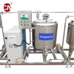 Semi-Automatic Yoghurt Production Line for Industrial Yoghurt Process of Fresh